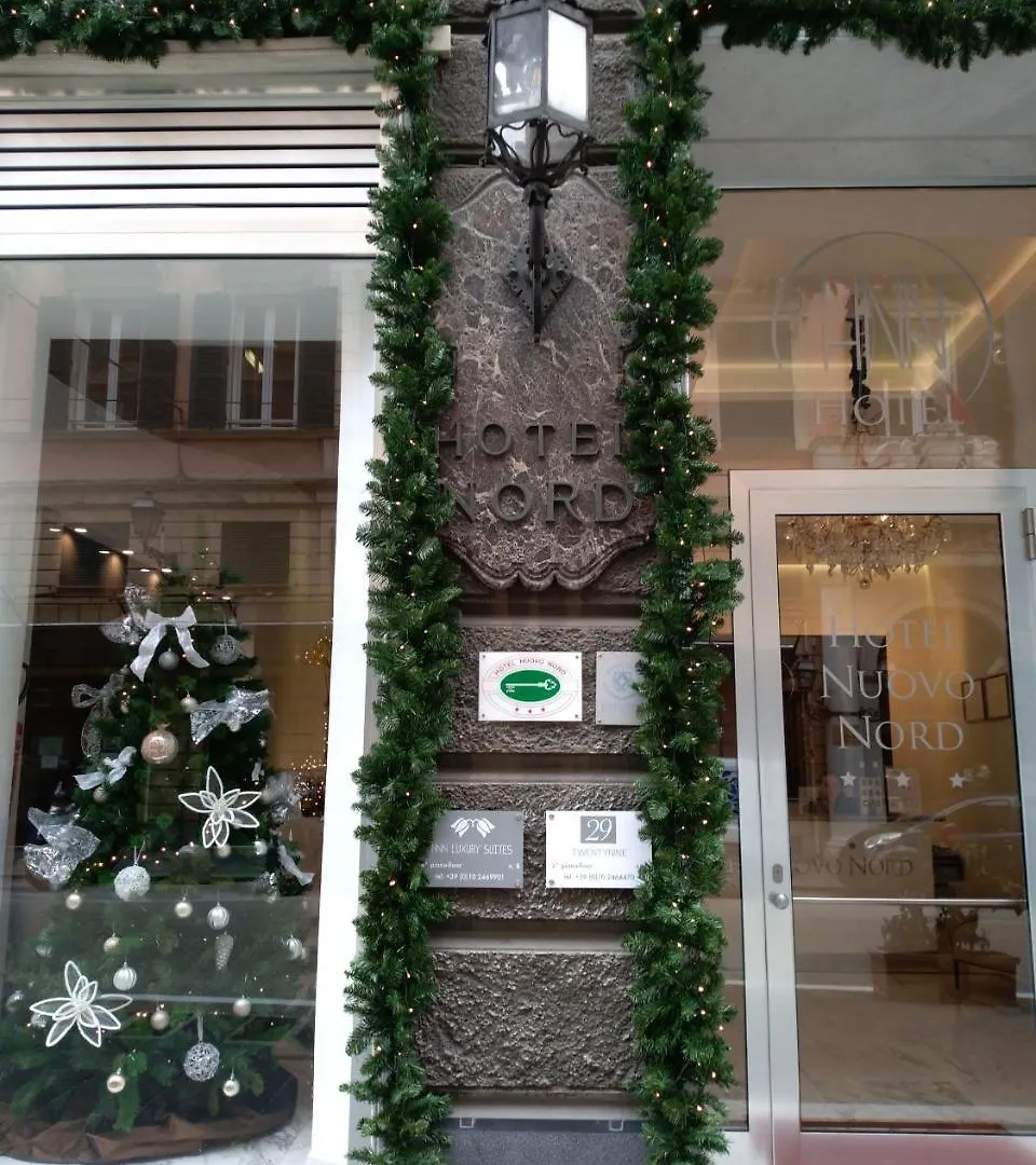 酒店 Hnn Luxury Suites 热那亚