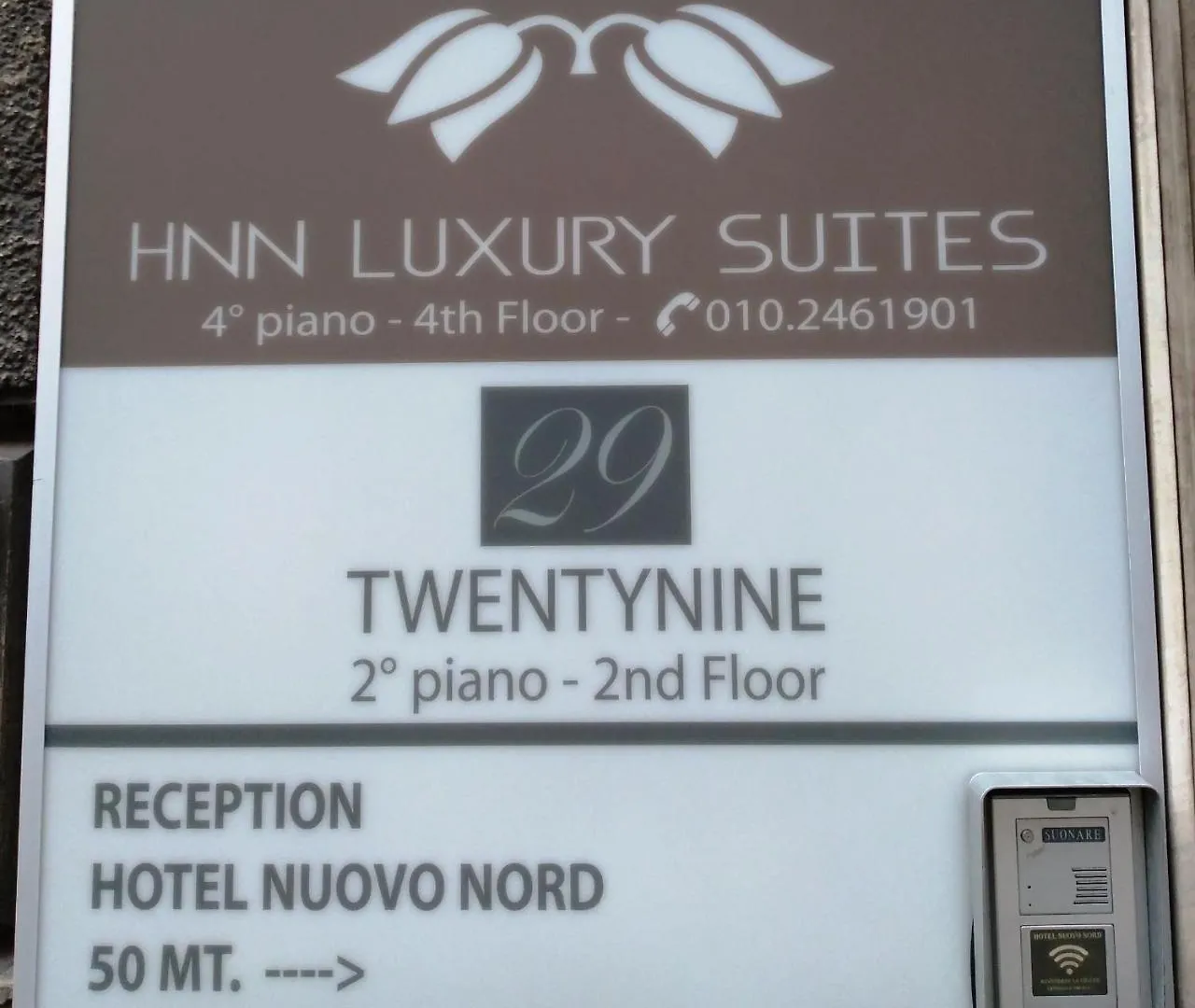 *** Hotel Hnn Luxury Suites Génova Italia